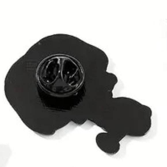 SAW Jigsaw Pin On Bicycle Billy The Puppet Enamel Bike Horror Movie Metal Charm - Picture 2 of 4